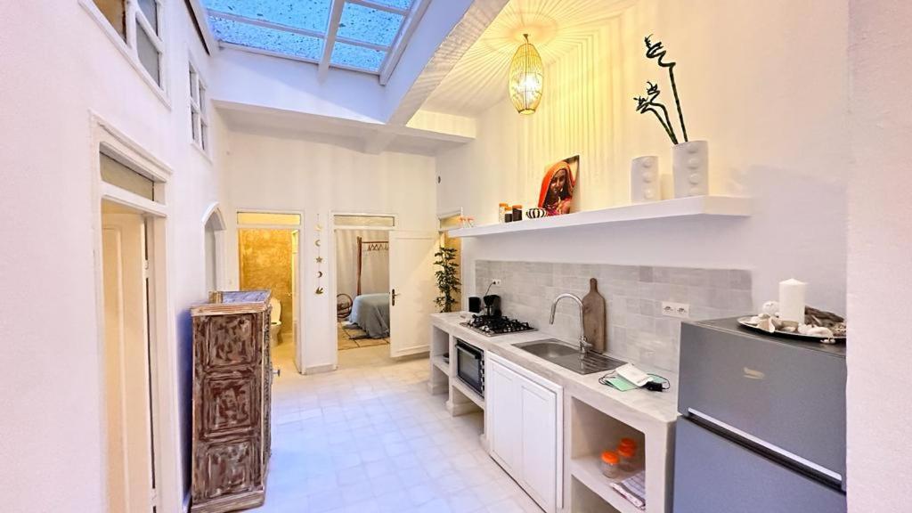 En Plein Coeur De La Medina Lejlighed Essaouira Eksteriør billede